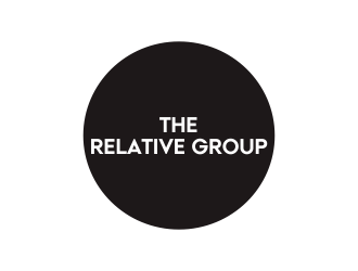 THE RELATIVE GROUP logo design by Greenlight