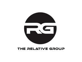 THE RELATIVE GROUP logo design by Greenlight