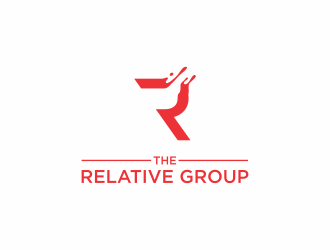 THE RELATIVE GROUP logo design by hopee