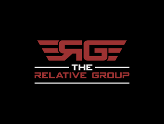 THE RELATIVE GROUP logo design by Kruger