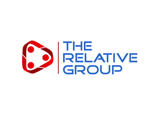 THE RELATIVE GROUP logo design by megalogos