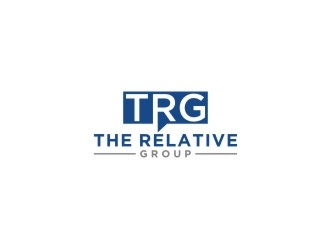THE RELATIVE GROUP logo design by bricton