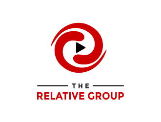 THE RELATIVE GROUP logo design by aldesign