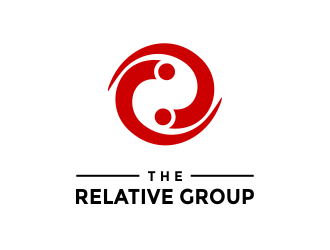 THE RELATIVE GROUP logo design by aldesign