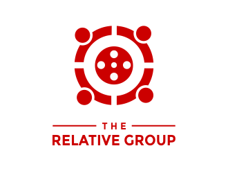 THE RELATIVE GROUP logo design by aldesign