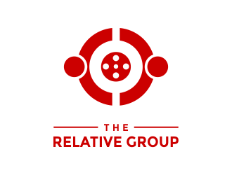 THE RELATIVE GROUP logo design by aldesign