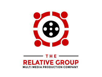 THE RELATIVE GROUP logo design by aldesign