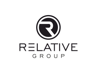 THE RELATIVE GROUP logo design by serprimero