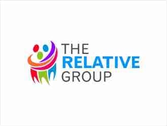 THE RELATIVE GROUP logo design by Shabbir