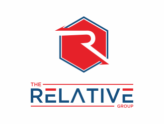 THE RELATIVE GROUP logo design by Mahrein