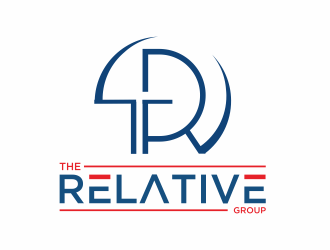 THE RELATIVE GROUP logo design by Mahrein