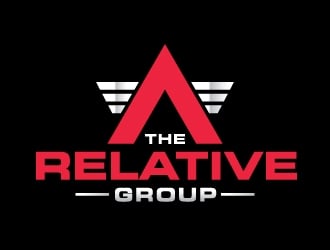 THE RELATIVE GROUP logo design by Suvendu