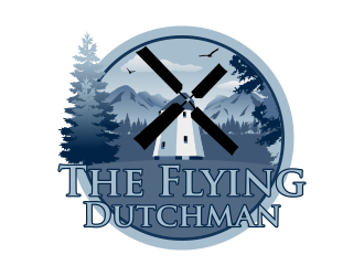 The Flying Dutchman logo design by Kruger