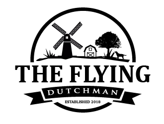 The Flying Dutchman logo design by shravya
