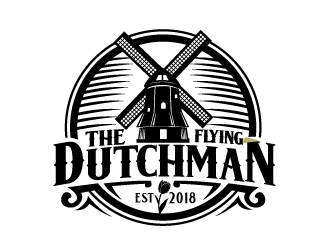 The Flying Dutchman logo design by Kanenas