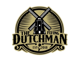 The Flying Dutchman logo design by Kanenas