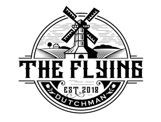 The Flying Dutchman logo design by DreamLogoDesign