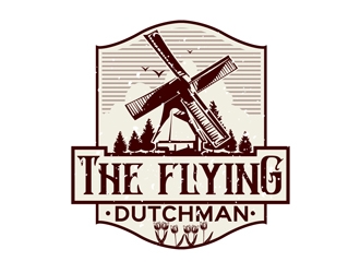 The Flying Dutchman logo design by DreamLogoDesign