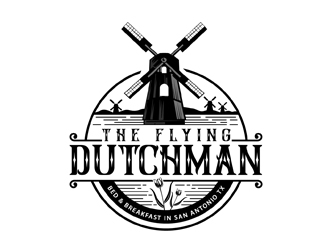 The Flying Dutchman logo design by DreamLogoDesign