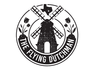 The Flying Dutchman logo design by DreamLogoDesign