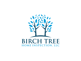 Birch Tree Home Inspection, LLC logo design by RIANW