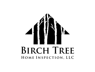 Birch Tree Home Inspection, LLC logo design by Girly