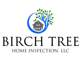 Birch Tree Home Inspection, LLC logo design by jetzu