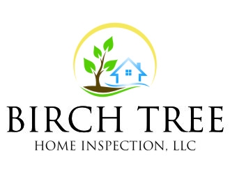 Birch Tree Home Inspection, LLC logo design by jetzu