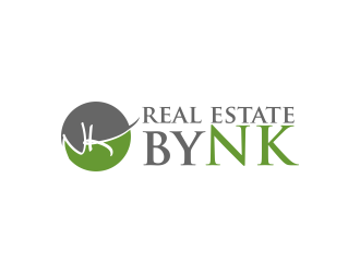 Real Estate by NK logo design by imagine
