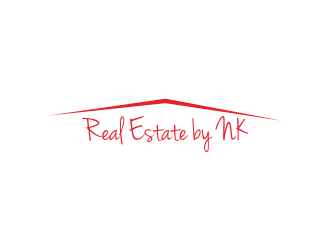 Real Estate by NK logo design by Greenlight