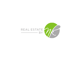 Real Estate by NK logo design by checx