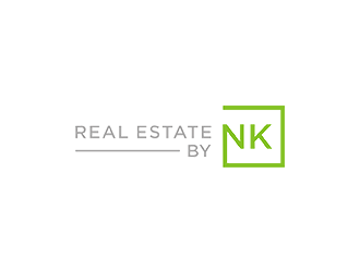 Real Estate by NK logo design by checx