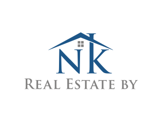 Real Estate by NK logo design by aflah