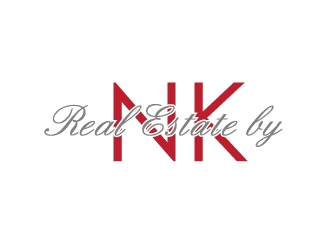 Real Estate by NK logo design by STTHERESE