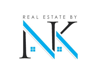 Real Estate by NK logo design by sanu