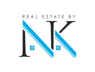 Real Estate by NK logo design by sanu