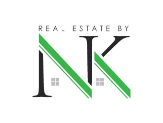 Real Estate by NK logo design by sanu