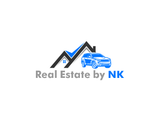 Real Estate by NK logo design by Akli