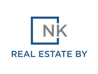 Real Estate by NK logo design by aflah
