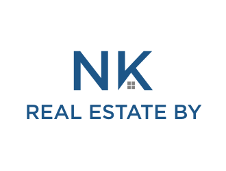 Real Estate by NK logo design by aflah