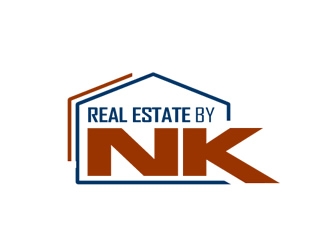 Real Estate by NK logo design by Coolwanz