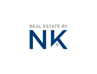 Real Estate by NK logo design by mbamboex