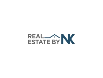 Real Estate by NK logo design by CreativeKiller