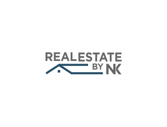 Real Estate by NK logo design by CreativeKiller