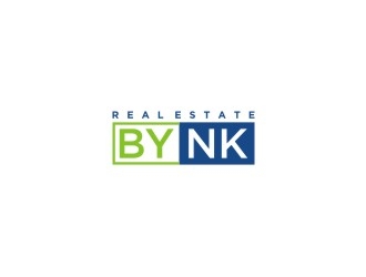 Real Estate by NK logo design by bricton