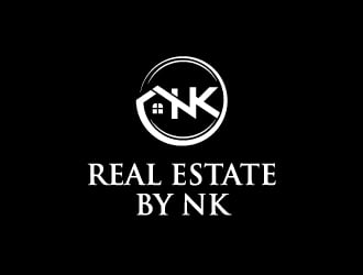 Real Estate by NK logo design by josephope