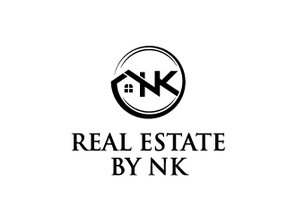 Real Estate by NK logo design by josephope