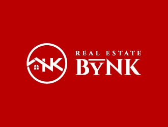Real Estate by NK logo design by josephope