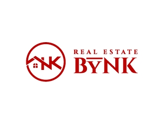 Real Estate by NK logo design by josephope