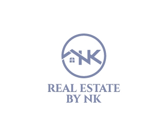 Real Estate by NK logo design by josephope